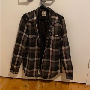 Flannel like jacket